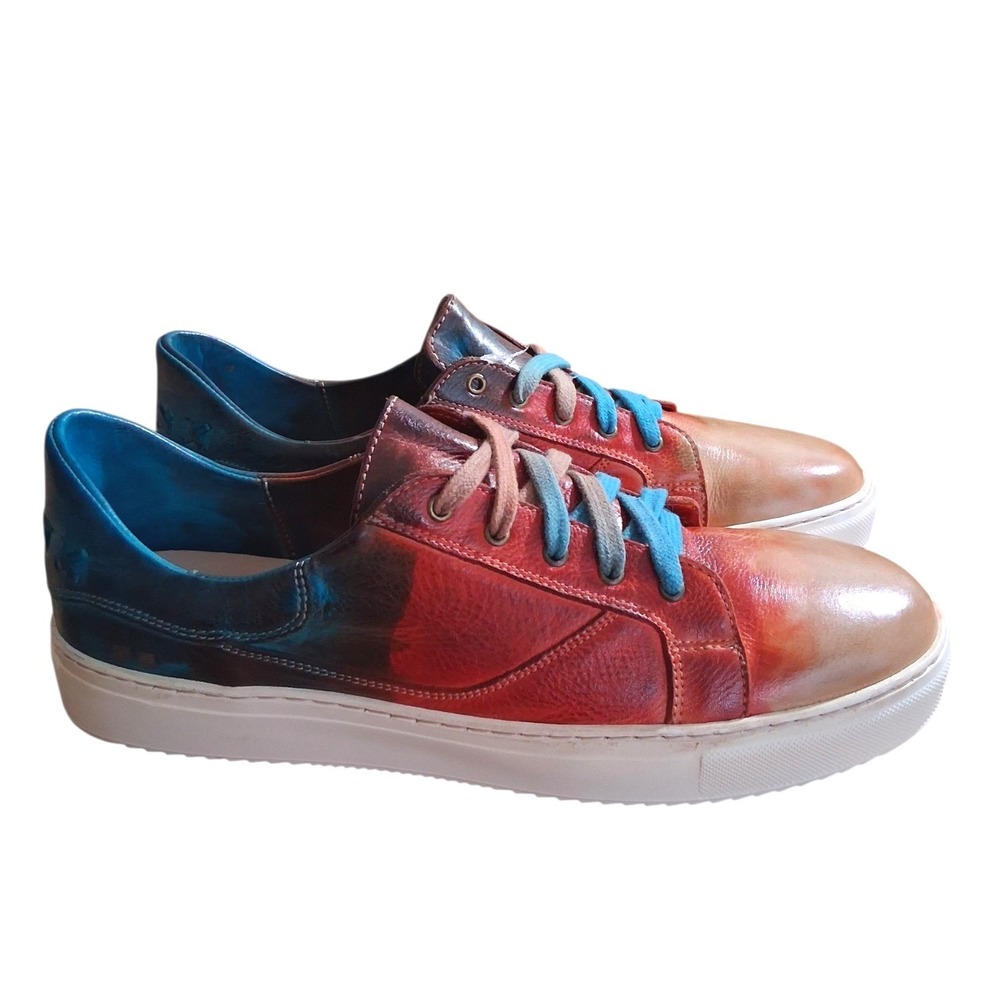 Bed Stu Azeli Dopamine Leather Womens size 11 Casual Alternative Boho Sneakers